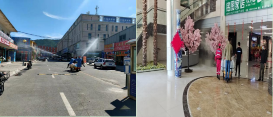 強(qiáng)化防疫措施 深化防汛排查 筑牢安全防線--現(xiàn)代物流公司開展復(fù)工復(fù)市前防疫消殺、防汛檢查工作