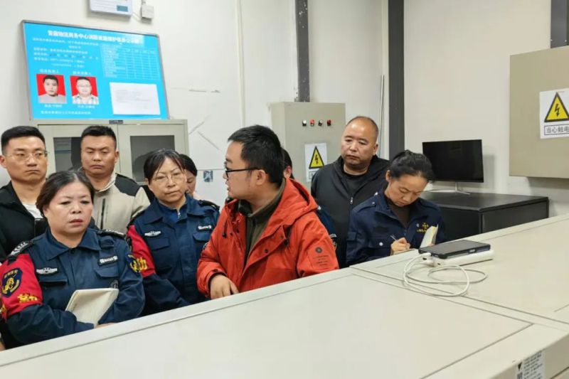 省物產(chǎn)集團組織開展火災(zāi)自動報警系統(tǒng)理論、實操培訓活動