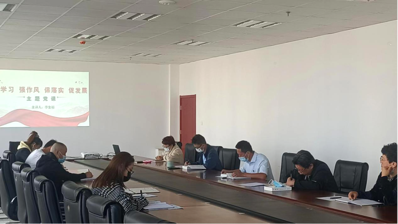 化工書院聯(lián)合黨支部開展轉(zhuǎn)作風(fēng)、防風(fēng)險(xiǎn)、促發(fā)展系列工作