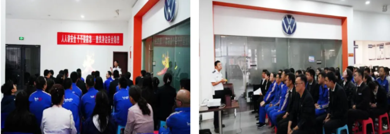 安全無小事，防患于未&ldquo;燃&rdquo;--汽貿(mào)公司開展2025年安全生產(chǎn)月消防培訓(xùn)及滅火綜合應(yīng)急演練