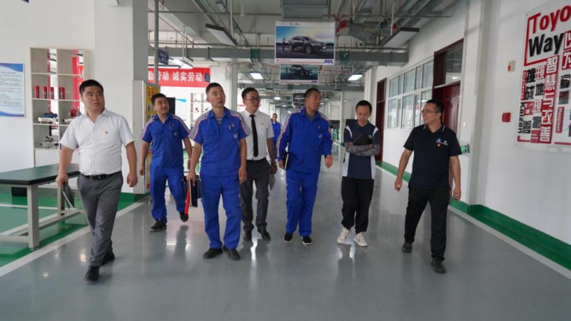 產(chǎn)教融合共促進(jìn)，技術(shù)賦能共發(fā)展&mdash;&mdash;赴青海職業(yè)技術(shù)大學(xué)交通運(yùn)輸學(xué)院開展學(xué)習(xí)交流活動側(cè)記