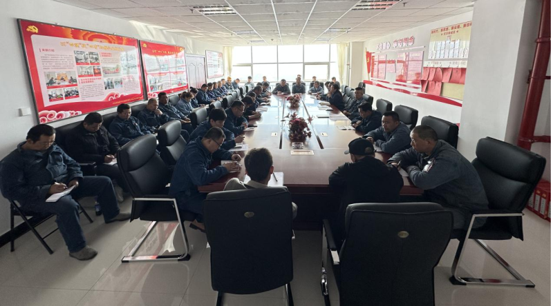 分享經(jīng)驗(yàn)收獲成果  溝通交流提升能力  &mdash;&mdash;物產(chǎn)工投公司工會(huì)組織召開基層班組長(zhǎng)交流座談會(huì)