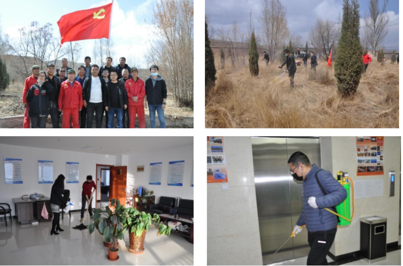 民爆公司深入開展&ldquo;人員大培訓(xùn)、崗位大練兵、環(huán)境大整治&rdquo;活動