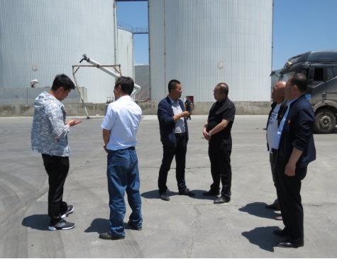 物產(chǎn)配送公司開展&ldquo;不忘初心、牢記使命&rdquo;主題教育調(diào)研活動