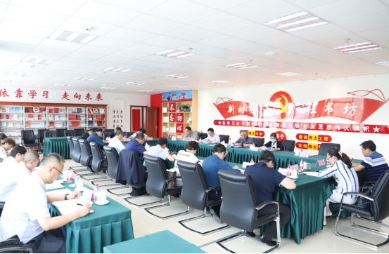 省物產(chǎn)集團認真安排部署全國國有企業(yè)黨的建設(shè)工作會議精神貫徹落實情況&ldquo;回頭看&rdquo;工作