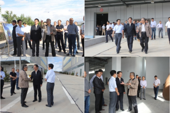 省委常委、省政府常務(wù)副省長(zhǎng)王予波一行蒞臨青海曹家堡保稅物流中心調(diào)研