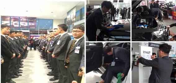 是花就綻放，是樹就參天