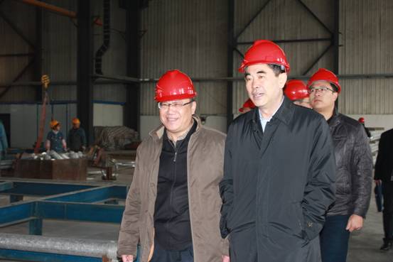 省委副書記、西寧市委書記王建軍視察青海物產(chǎn)北川工業(yè)物流園