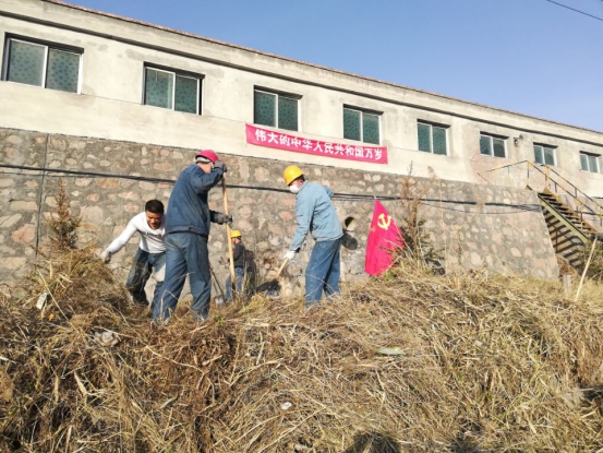 工投黨委積極開展&ldquo;我是黨員我?guī)ь^ 我是黨員我奉獻(xiàn)&rdquo;主題黨日活動