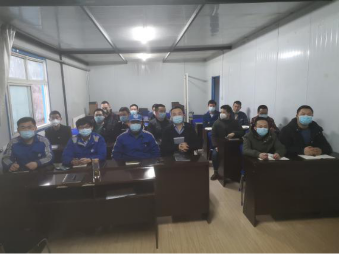 物產(chǎn)汽貿(mào)公司深入開展&ldquo;人員大培訓(xùn)、崗位大練兵、環(huán)境大整治&rdquo;工作