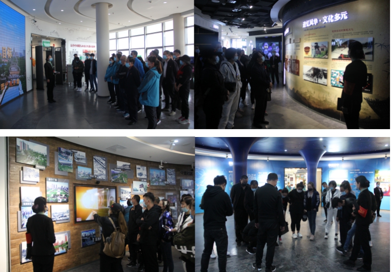 三建公司、現(xiàn)代物流公司黨支部聯(lián)合開展&ldquo;參觀愛國教育基地，弘揚(yáng)愛國主義精神&rdquo;活動