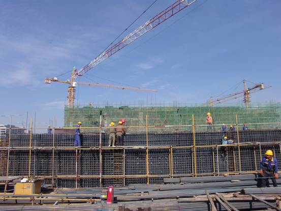 搶抓工期70天，全力以赴保封關(guān)