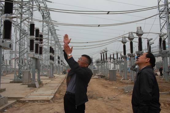 省委常委、副省長駱玉林再次實地考察物產集團&ldquo;雙百&rdquo;行動重點項目