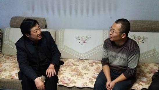 關(guān)愛職工送溫暖，解困幫扶暖人心