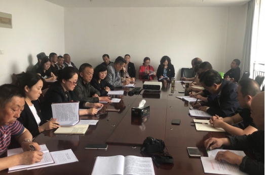 物產(chǎn)配送公司所屬黨支部召開&ldquo;不忘初心、牢記使命&rdquo;主題教育專題研討會